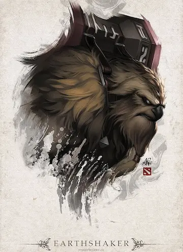 Invoker art